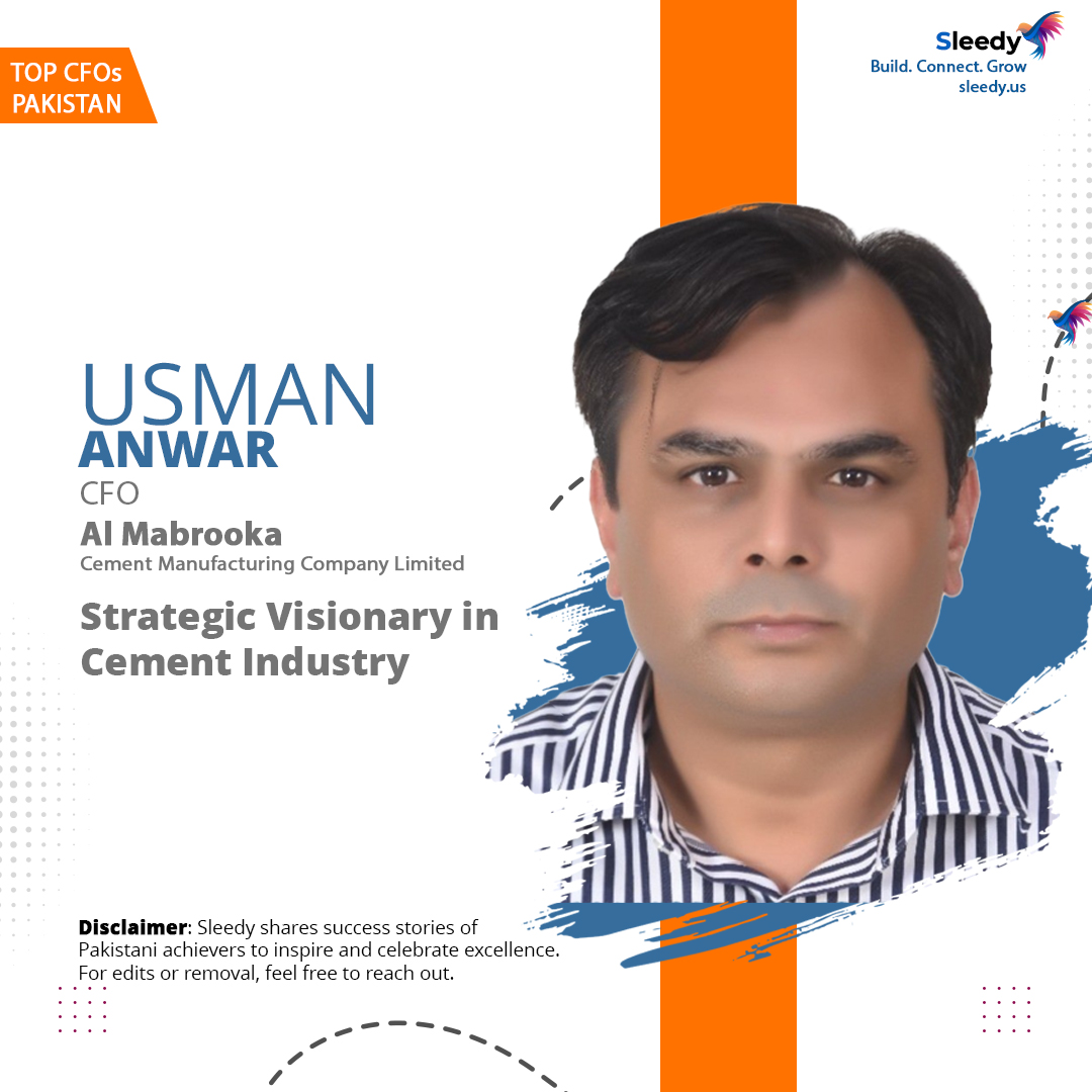 Usman Anwar – “Strategic Visionary in Cement Industry”